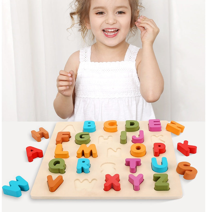 Letters Cognitive Learning Toys
