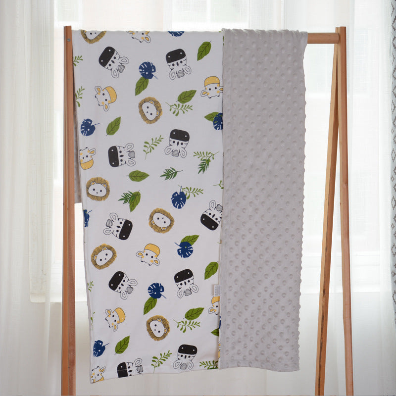 Dual Sided Baby Blankets