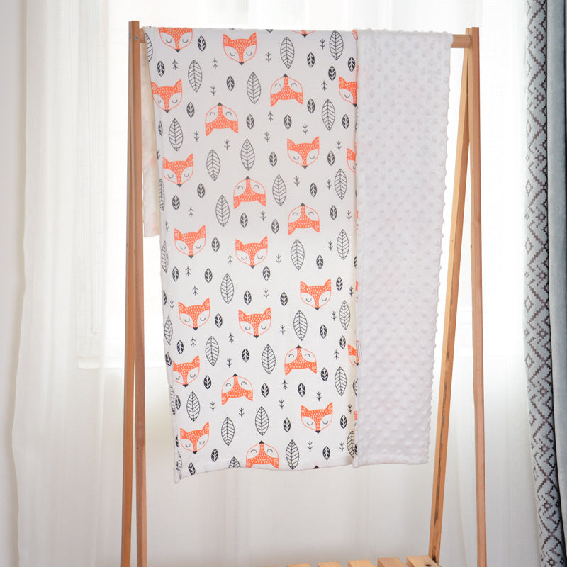 Dual Sided Baby Blankets
