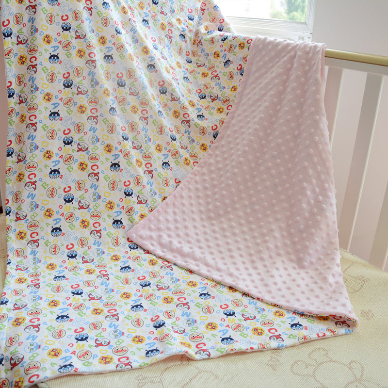 Dual Sided Baby Blankets