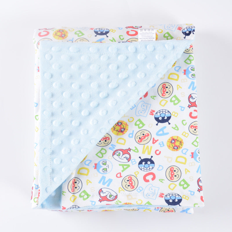 Dual Sided Baby Blankets