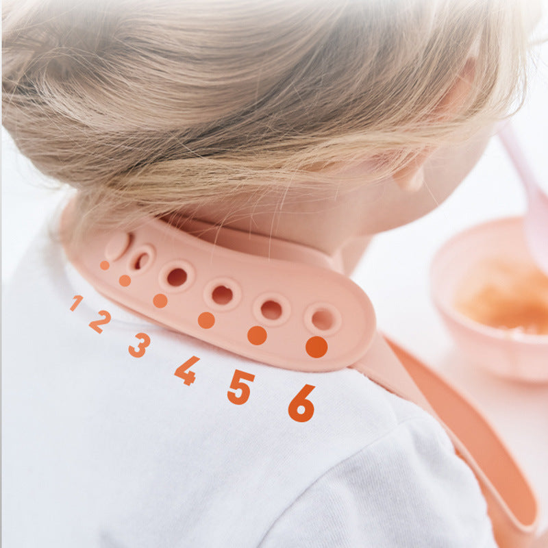 Cute Silicone Baby Bibs