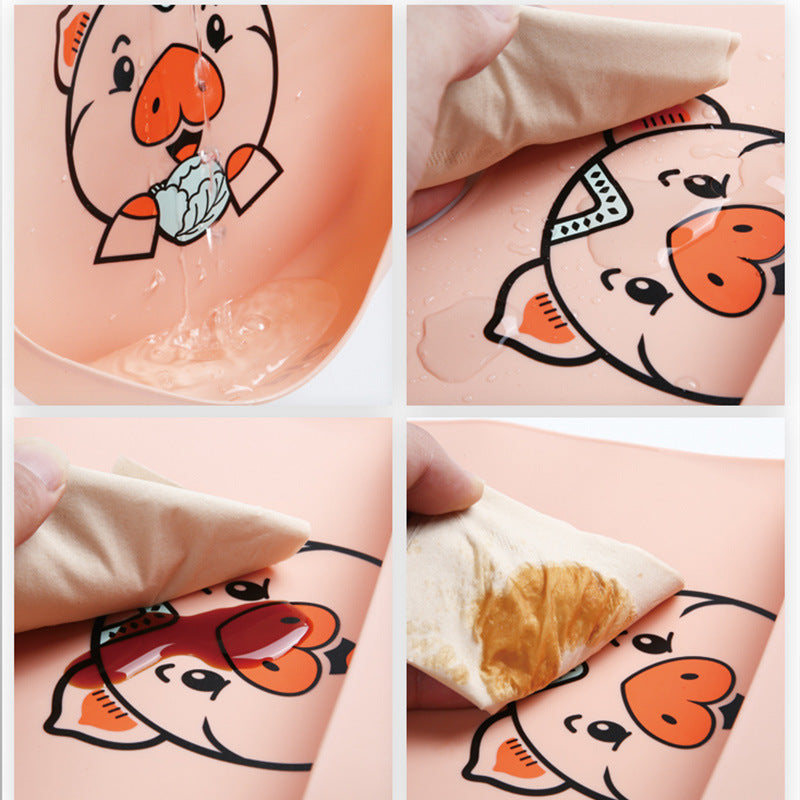 Cute Silicone Baby Bibs