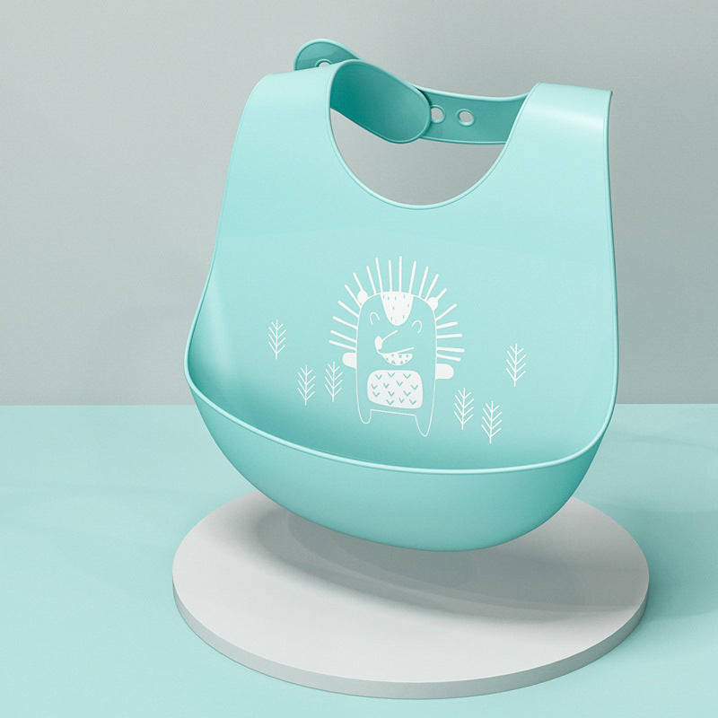 Cute Silicone Baby Bibs