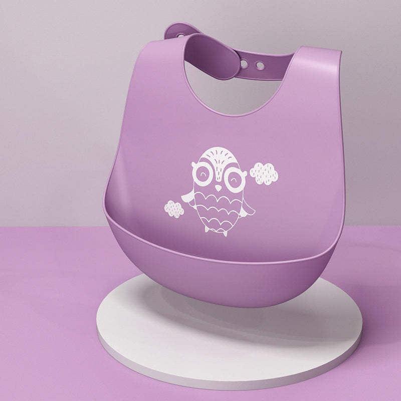 Cute Silicone Baby Bibs
