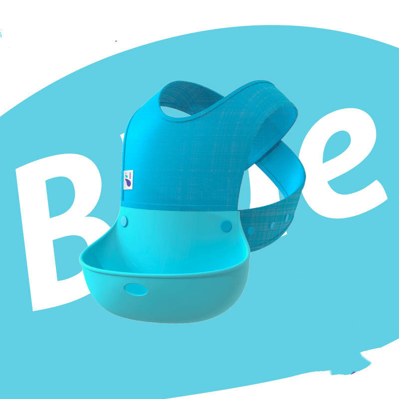 Silicone Waterproof Bibs