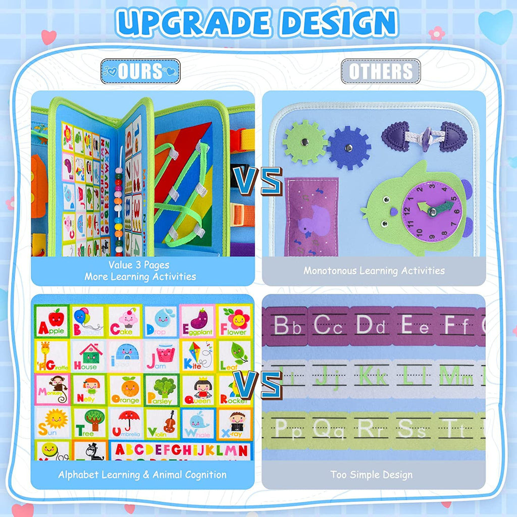 Felt Learning Board