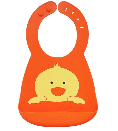 Baby Bibs Waterproof Silicone Feeding