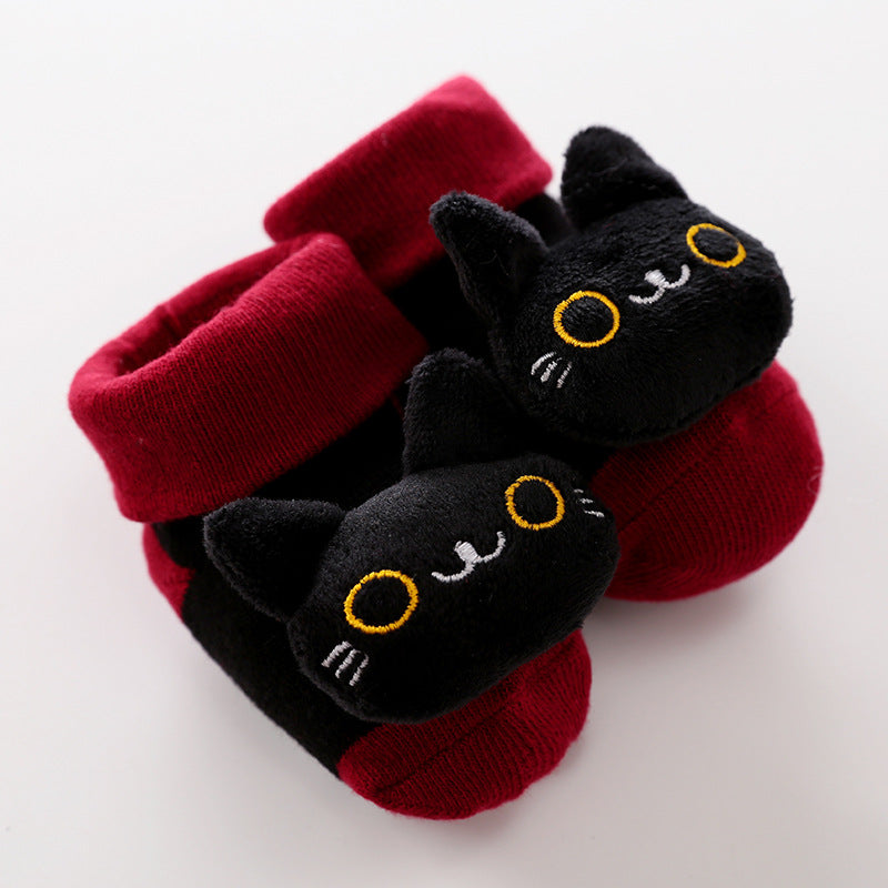 Cartoon Baby Footies