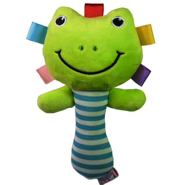 Cute Animal Rattles