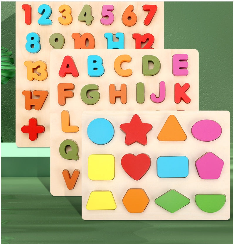 Letters Cognitive Learning Toys
