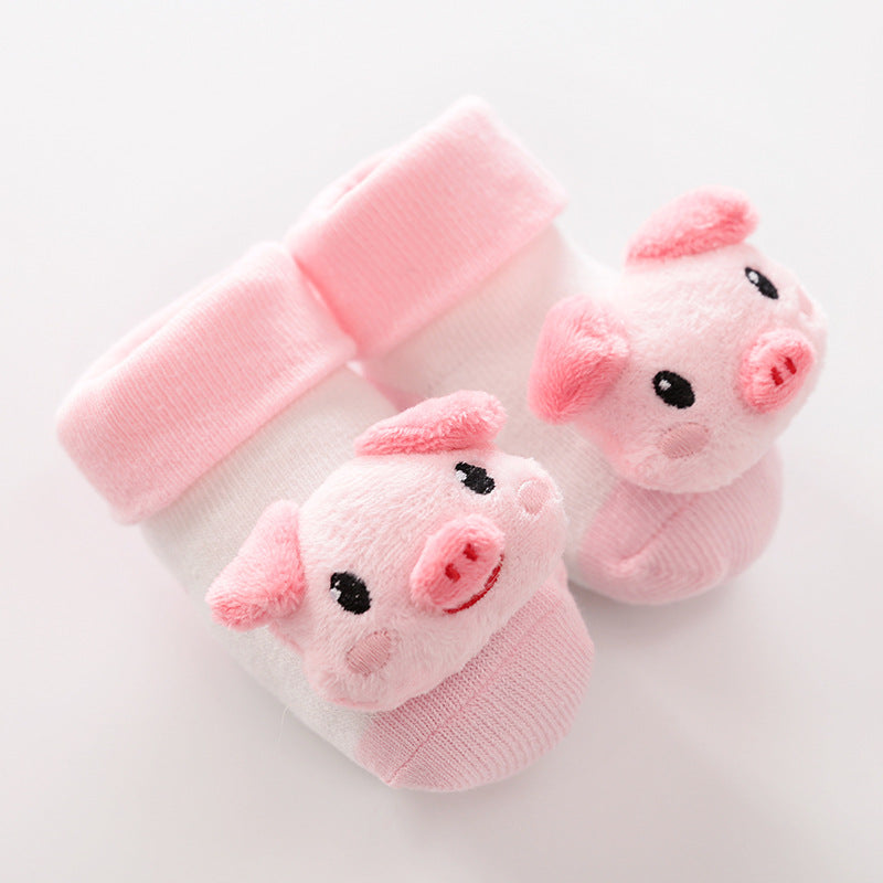 Cartoon Baby Footies