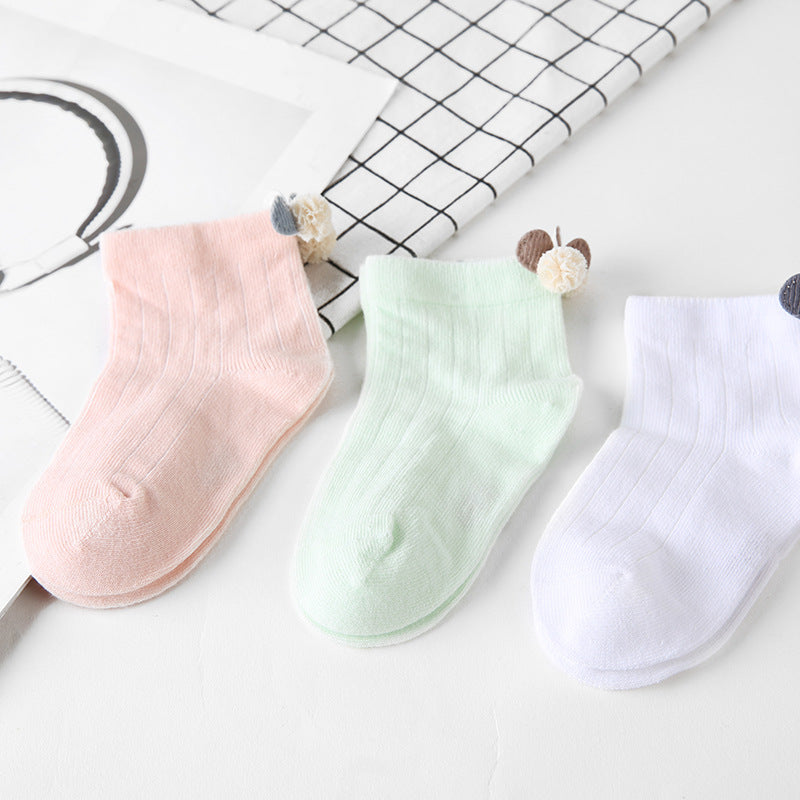 Cotton Newborn Baby Socks