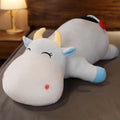 Papa Cow Long Pillow