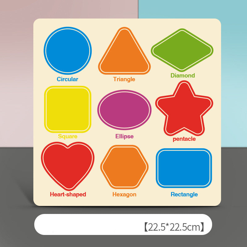 Letters Cognitive Learning Toys