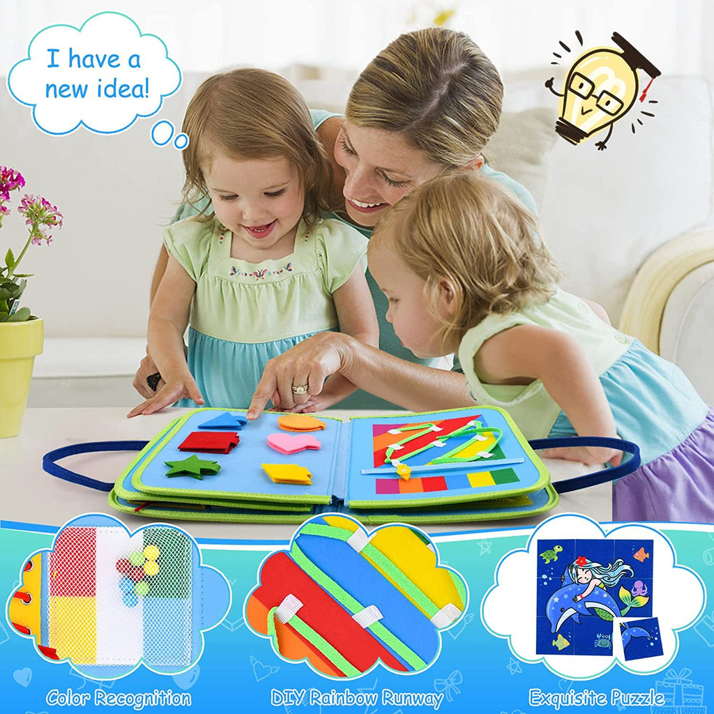 Felt Learning Board