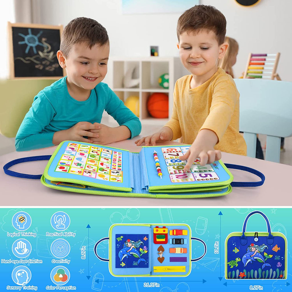 Felt Learning Board