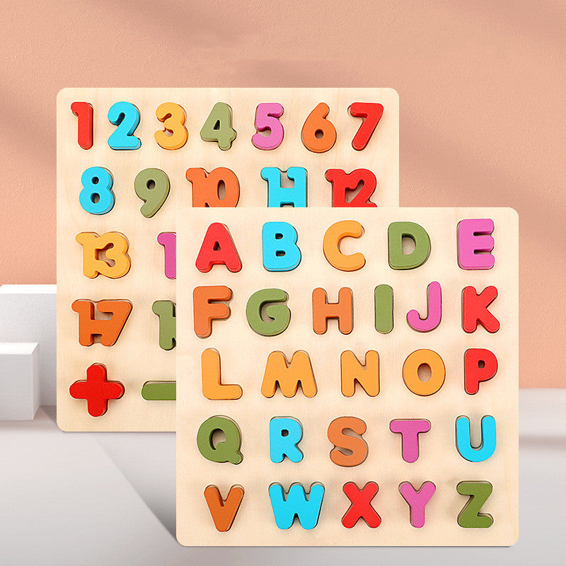 Letters Cognitive Learning Toys