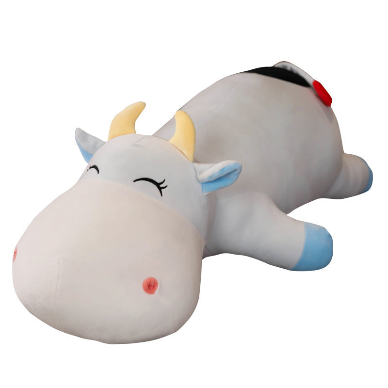 Papa Cow Long Pillow